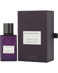 Banana Republic Tobacco & Tonka Bean Eau De Parfum Spray 2.5 Oz For Men