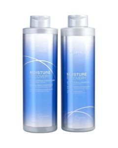 Joico 2 Piece Moisture Recovery Shampoo 33.8 Oz And Moisture Recovery Conditioner 33.8 Oz For Unisex