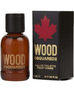 Dsquared2 Wood Edt 0.17 Oz Mini For Men