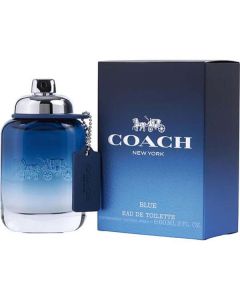 Coach Blue Edt Spray 2 Oz For Men