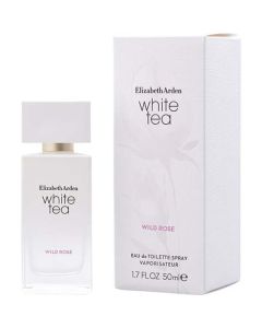 White Tea Wild Rose Edt Spray 1.7 Oz For Women