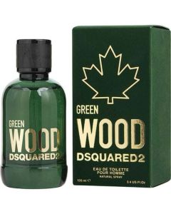 Dsquared2 Wood Green Edt Spray 3.4 Oz For Men