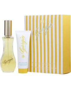 Giorgio Edt Spray 3 Oz & Body Lotion 1.6 Oz For Women