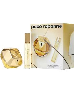 Paco Rabanne Lady Million Eau De Parfum Spray 2.7 Oz & Eau De Parfum Spray 0.68 Oz (travel Offer) For Women