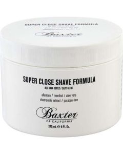 Baxter Of California Super Close Shave  --240ml/8oz For Women