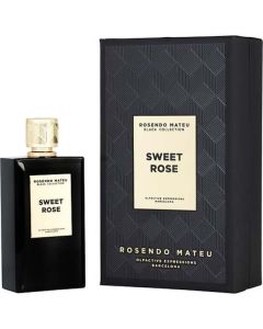 Rosendo Mateu Sweet Rose Parfum Spray 3.4 Oz For Unisex