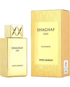 Shaghaf Oud Eau De Parfum Spray 2.5 Oz For Unisex