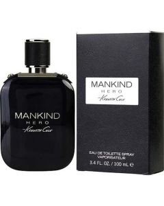 Kenneth Cole Mankind Hero Edt Spray 3.4 Oz For Men