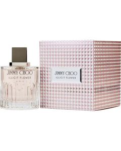 Jimmy Choo Illicit Flower Edt Spray 3.3 Oz For Women