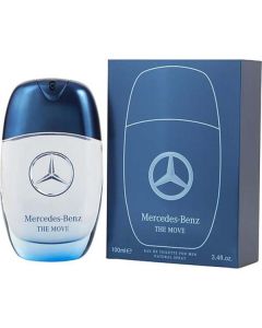 Mercedes-benz The Move Edt Spray 3.4 Oz For Men