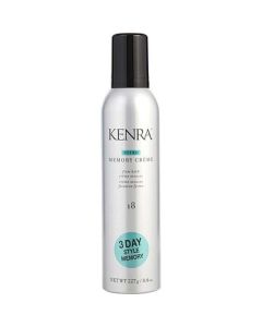 Kenra Nitro Memory Creme Firm Hold Mousse #18 8 Oz For Unisex