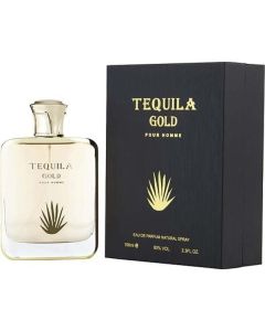 Tequila Gold Eau De Parfum Spray 3.3 Oz For Men