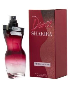 Shakira Dance Red Midnight Edt Spray 2.7 Oz For Women