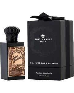 Fort & Manle Amber Absolutely Eau De Parfum Spray 1.7 Oz For Unisex