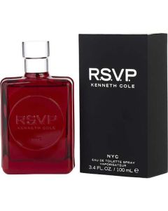 Kenneth Cole Rsvp Edt Spray 3.4 Oz (red Bottle Packaging) For Men