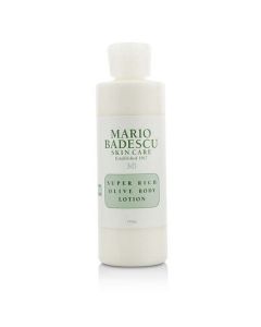 Mario Badescu Super Rich Olive Body Lotion - For All Skin Types  --177ml/6oz For Women