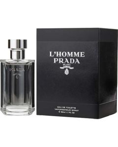 Prada L'homme Edt Spray 1.7 Oz For Men