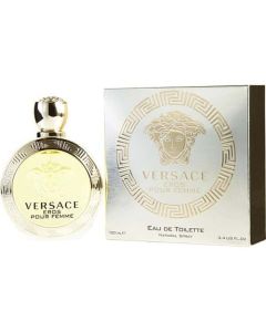 Versace Eros Pour Femme Edt Spray 3.4 Oz For Women