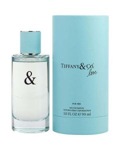 Tiffany & Love Eau De Parfum Spray 3 Oz For Women