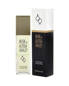 Alyssa Ashley Musk Eau Parfumee Cologne Spray 3.4 Oz For Women