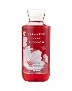 Bath & Body Works Japanese Cherry Blossom Shower Gel 10 Oz For Women