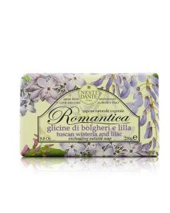 Nesti Dante Romantica Enchanting Natural Soap - Tuscan Wisteria & Lilac  --250g/8.8oz For Women