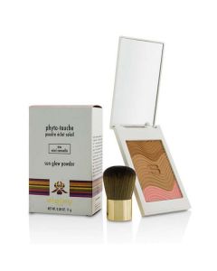 Sisley Phyto Touche Sun Glow Powder With Brush - # Trio Miel Cannelle  --11g/0.38oz For Women