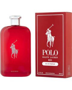 Polo Red Eau De Parfum Spray 6.7 Oz For Men