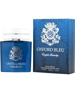 English Laundry Oxford Bleu Eau De Parfum Spray 3.4 Oz For Men