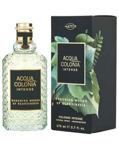 4711 Acqua Colonia Intense Wakening Woods Of Scandinavia Eau De Cologne Spray 5.7 Oz For Unisex