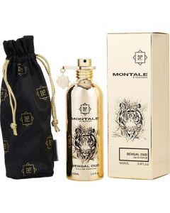 Montale Paris Bengal Oud Eau De Parfum Spray 3.3 Oz For Unisex