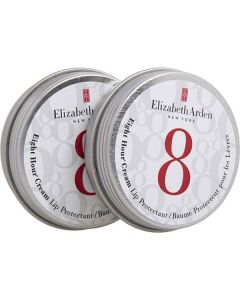 Elizabeth Arden Eight Hour Cream Lip Tin Duo --2x13ml/0.88oz For Women