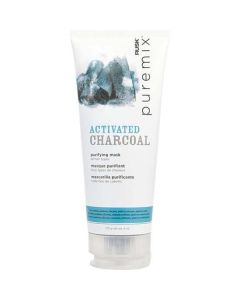 Rusk Puremix Activated Charcoal Purifying Mask 6 Oz For Unisex