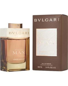 Bvlgari Man Terrae Essence Eau De Parfum Spray 3.4 Oz For Men