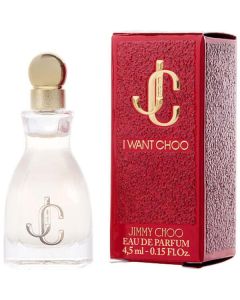 Jimmy Choo I Want Choo Eau De Parfum 0.15 Oz Mini For Women