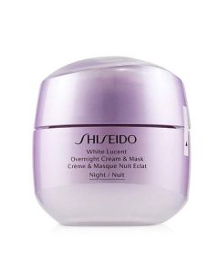 Shiseido White Lucent Overnight Cream & Mask  --75ml/2.6oz For Women