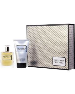 Trussardi Riflesso Edt Spray 1.7 Oz & Shampoo And Shower Gel 3.3 Oz For Men