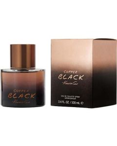 Kenneth Cole Copper Black Edt Spray 3.4 Oz For Men