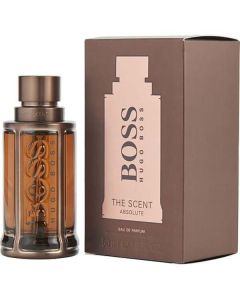 Boss The Scent Absolute Eau De Parfum Spray 1.6 Oz For Men