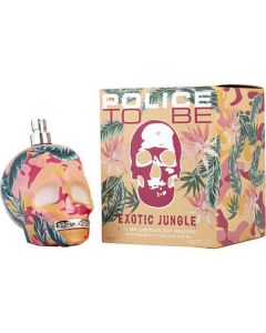 Police To Be Exotic Jungle Eau De Parfum Spray 4.2 Oz For Women