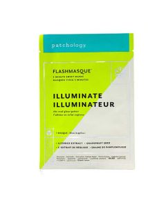 Patchology Flashmasque 5 Minute Sheet Mask - Illuminate  --4x28ml/0.95oz For Women