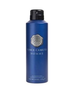 Vince Camuto Homme All Over Body Spray 6 Oz For Men