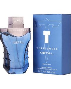 Territoire Metal Eau De Parfum Spray 3.4 Oz For Men