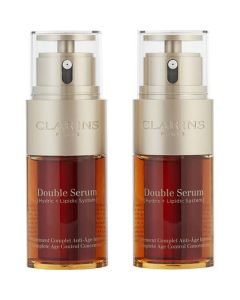 Clarins Travel Set: 2 X Double Serum Complete Age Control Concentrate 30ml/1oz --2 Pcs For Women