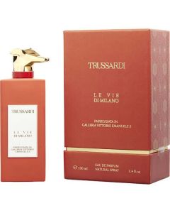 Trussardi Passeggiata In Galleria Vittorio Emanuele Ii Eau De Parfum Spray 3.4 Oz For Unisex