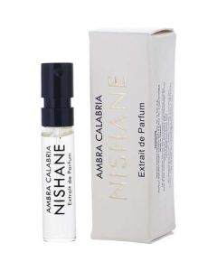 Nishane Ambra Calabria Extrait De Parfum Spray Vial On Card For Unisex