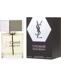 L'homme Yves Saint Laurent Edt Spray 3.3 Oz (new Packaging) For Men