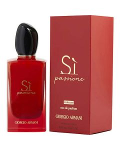 Armani Si Passione Intense Eau De Parfum Spray 3.4 Oz For Women