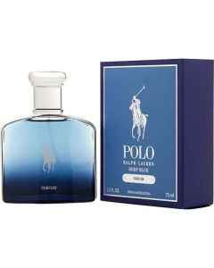 Polo Deep Blue Parfum Spray 2.5 Oz For Men