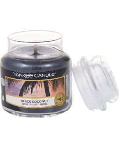 Yankee Candle Black Coconut  Scented Small Jar 3.6 Oz For Unisex